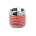E-Z LOK Thread Insert for Metal, Thin Wall, 6-32, 5 ct