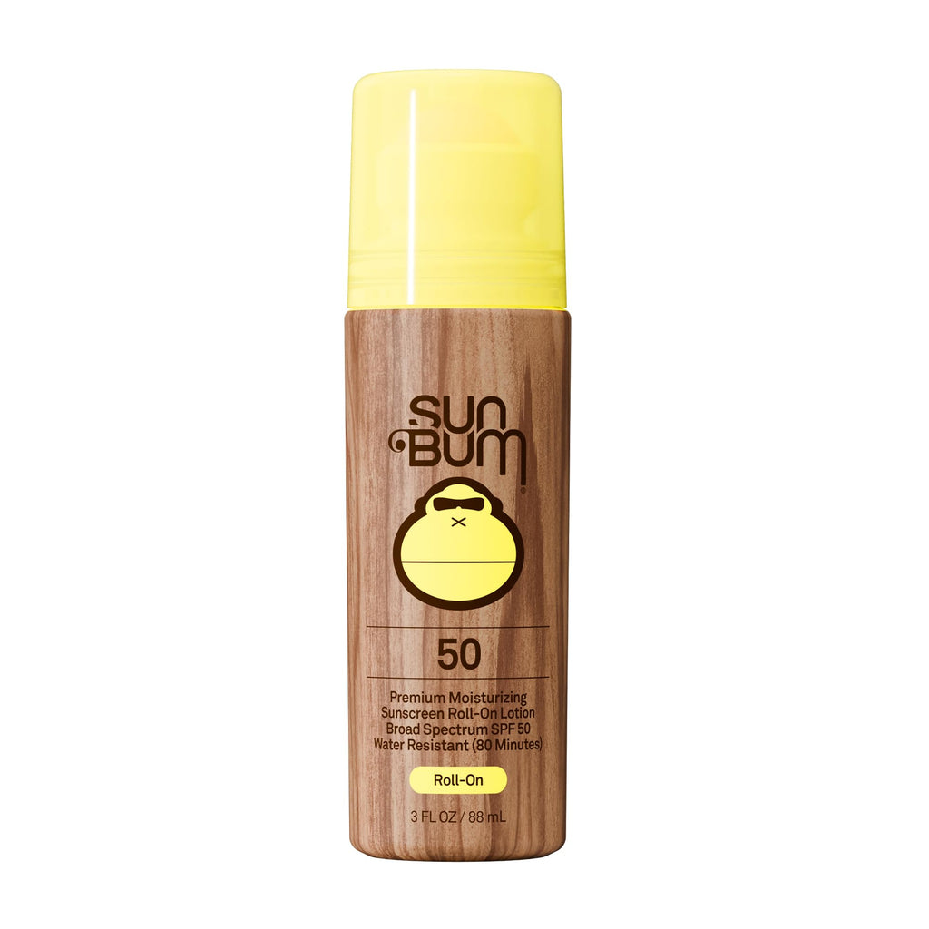 Original SPF 50 Roll-On Sheer Body Sunscreen, Travel Size, 3 oz