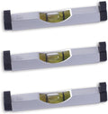 3Pcs Hanging Bubble Line Level String Mini Aluminum levels Tools | Stringline Leveler for Building Trades