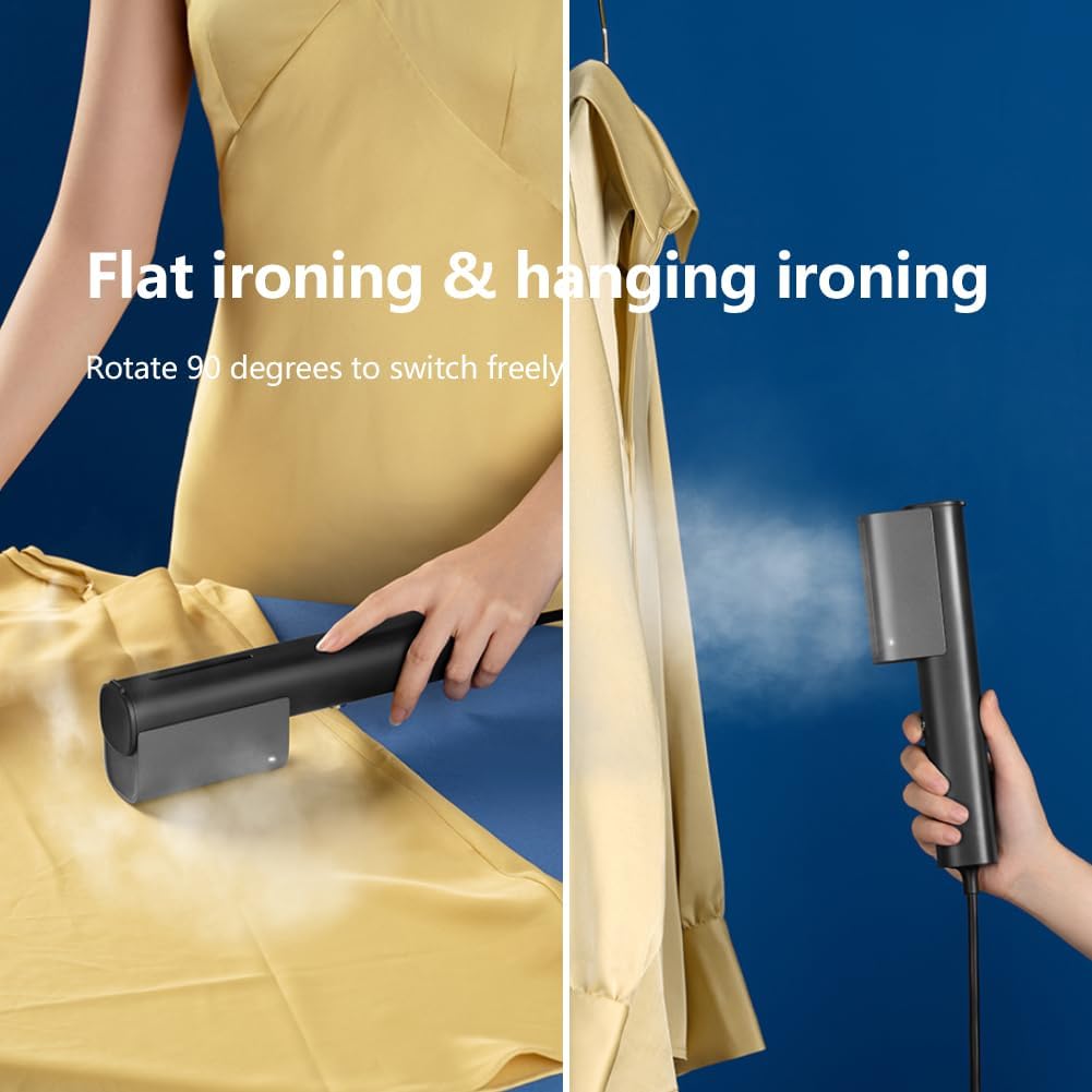 G3 Steamer for Clothes Portable Travel Steamer, Fashion Handheld Garment Steamer, 0.75lbs Lightly, 15s Fast Heat-up