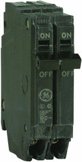 Ge Thqp220 Double Pole Circuit Breaker, 20 Amp