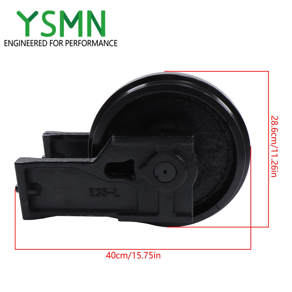 YSMN Track Idler Pulley Replacement for Bobcat 331 334 425 430 E35