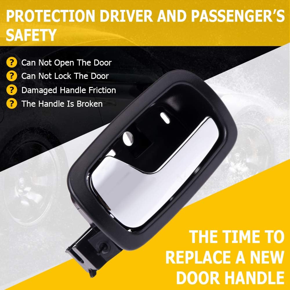 OCPTY Interior Door Handle Fit for Pontiac for G5 2007-2010