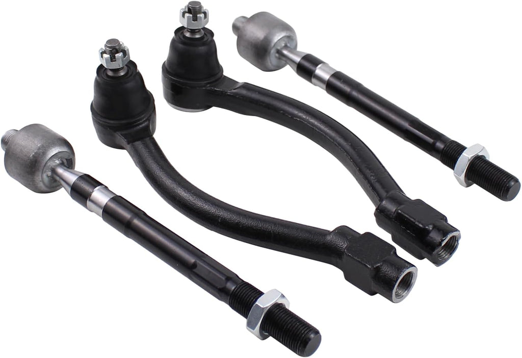 Front Inner and Outer Tie Rod End for Hyundai Elantra Coupe GT Veloster