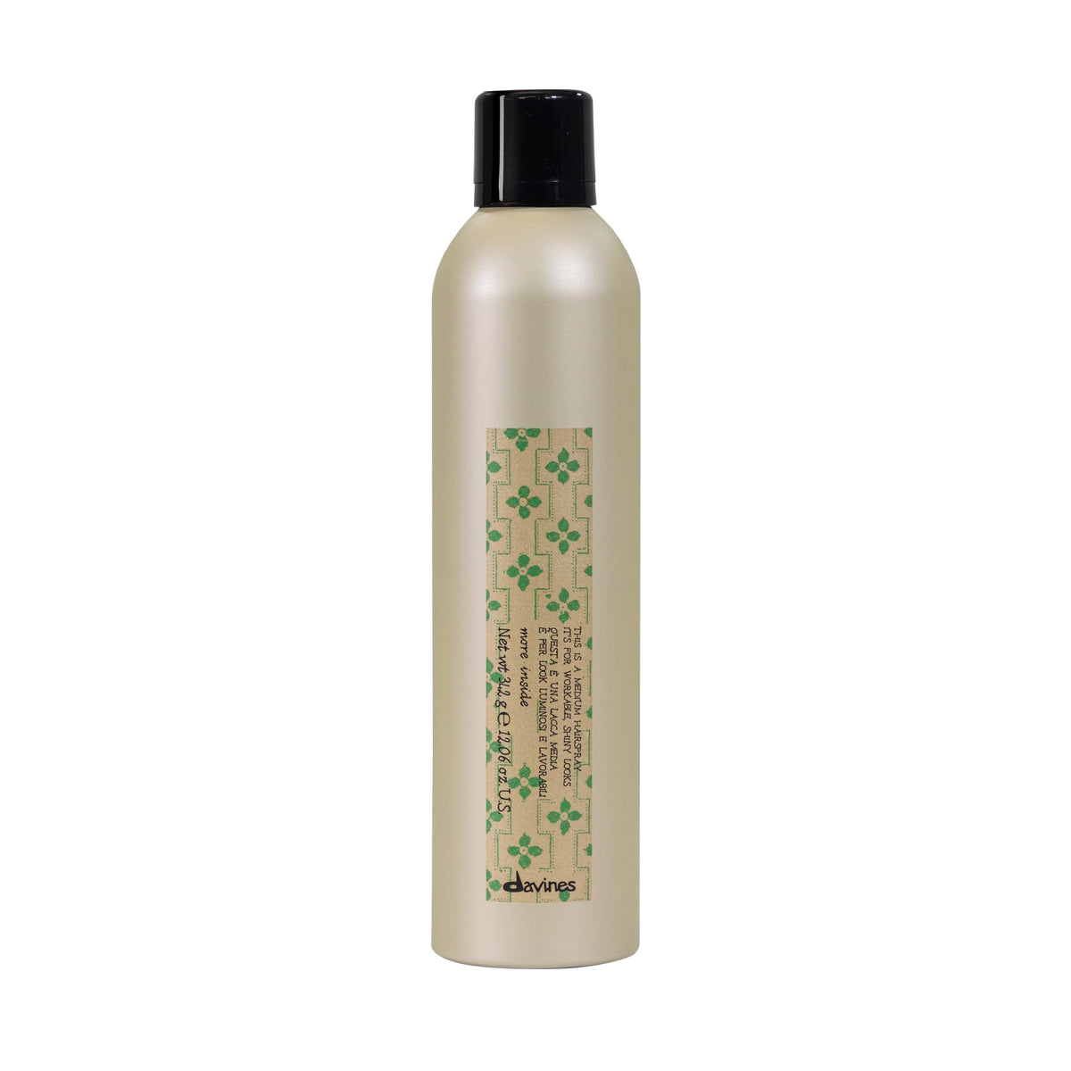 This Is A Medium Hair Spray