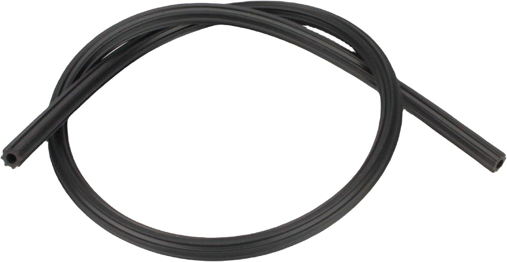 W10525781 Washer Water Level Pressure Switch Hose fit for Whirlpool Maytag Washing Machine, Replaces W11044559, W10509002, W10251962, W10723823, W10724762, AP6041979, PD0003765 -Black