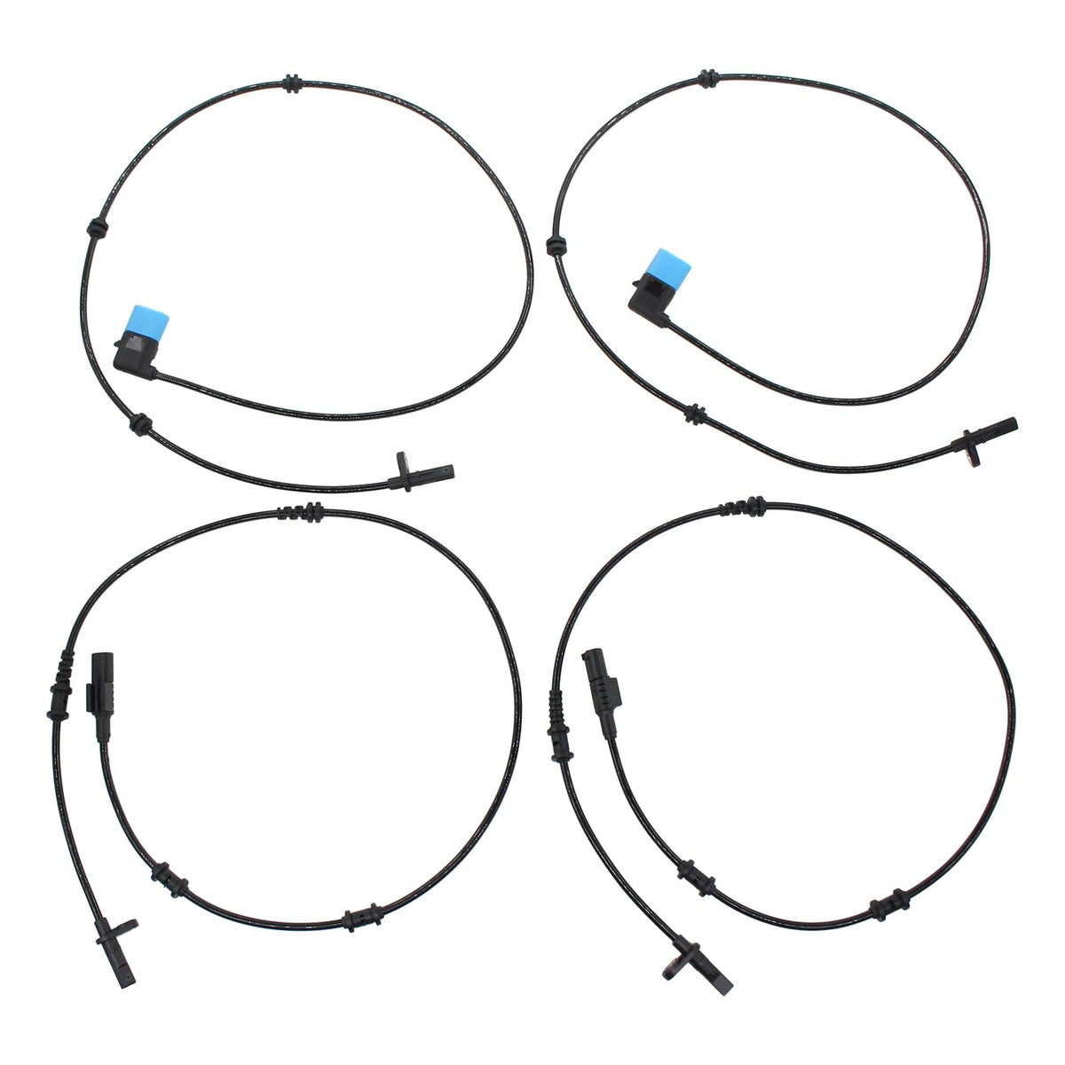 Front Rear Left and Right ABS Wheel Speed Sensor for Mercedes