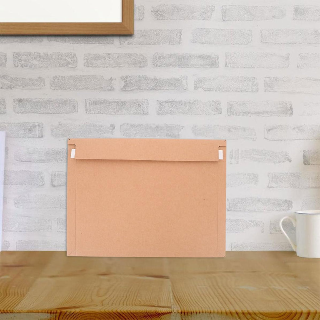 Self Seal Photo Document Mailers Rigid Cardboard 25pcs