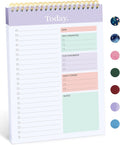 To Do List Notepad - To Do List Notebook for Work with 52 Sheets, 9.8" x 6.5", Undated Daily Planner Perfect for