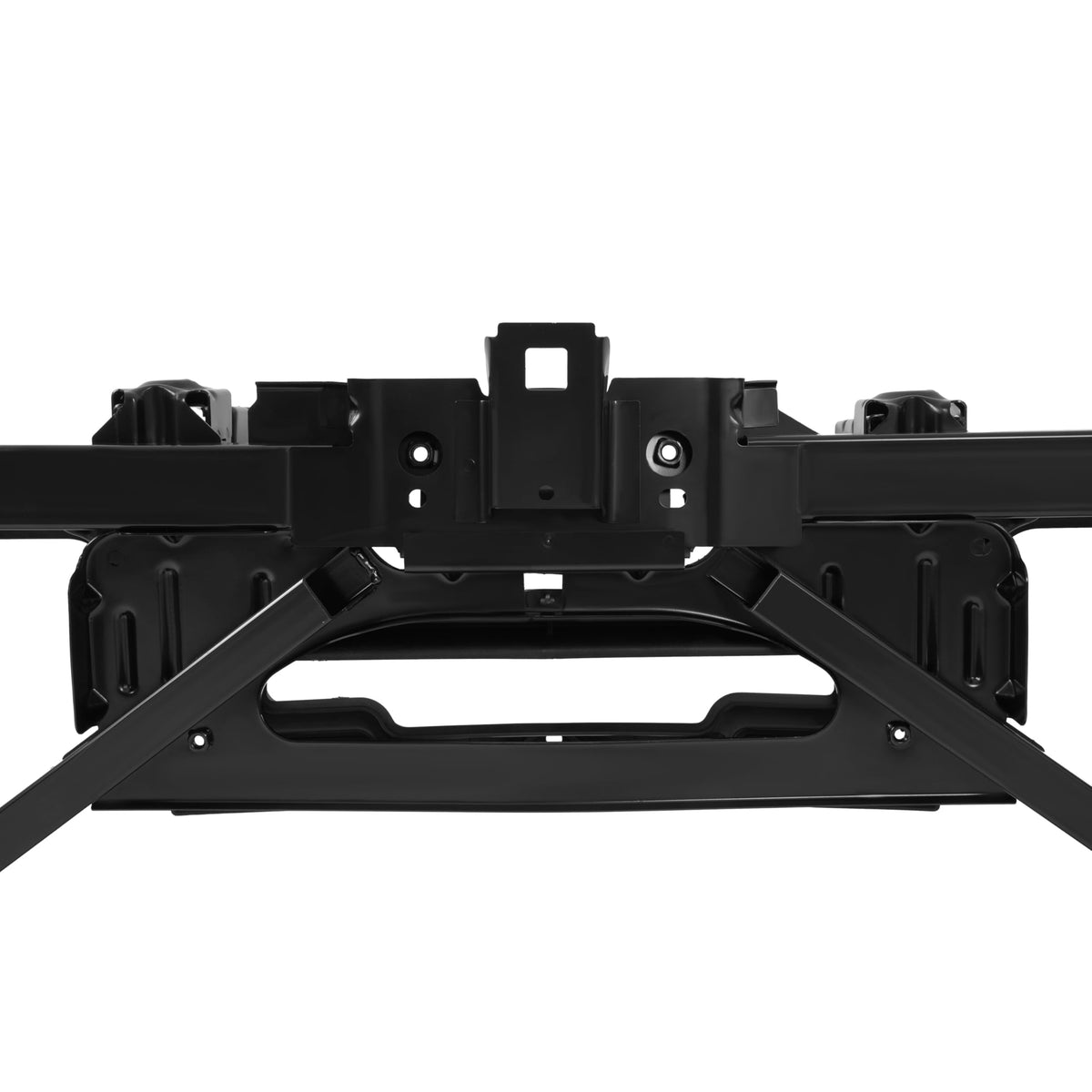 ALMULOO Header Panel Mounting Radiator Support Compatible with 16-19 Chevy