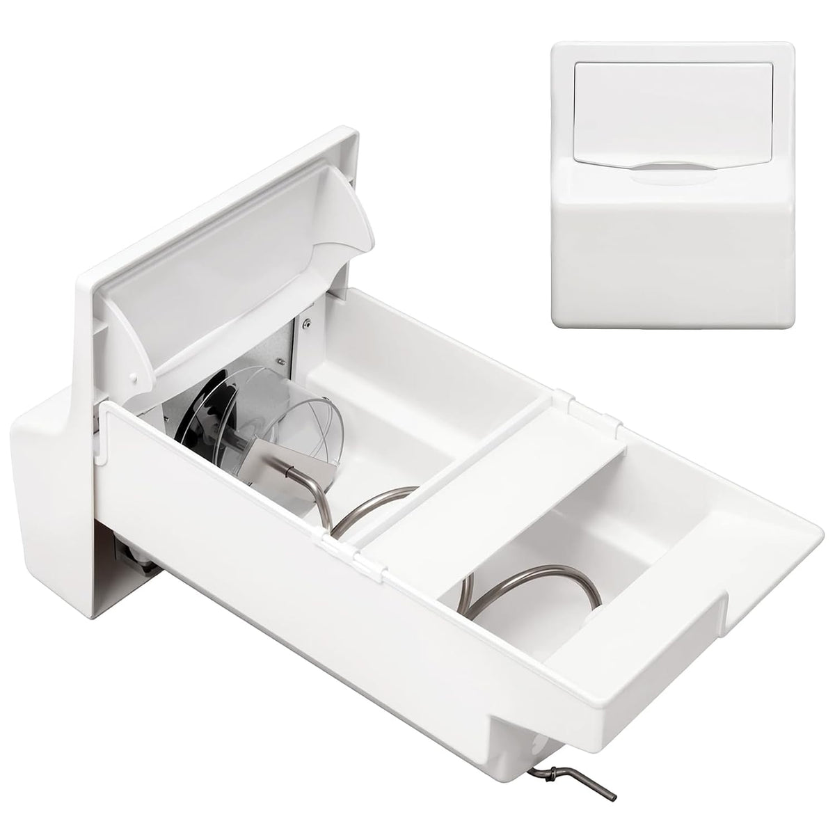 241860803 Refrigerator Ice Bucket Replacement for Frigidaire Refrigerator