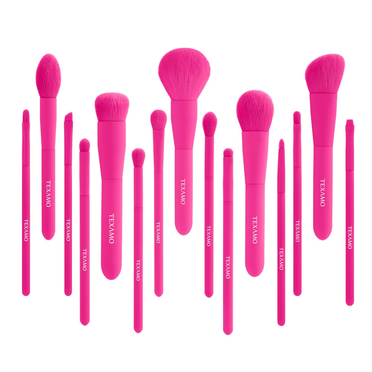 Makeup Brush Set, 15 Piece Quality Makeup Brushes, Premium Synthetic Make Up Brushes for Foundation Powder Blush