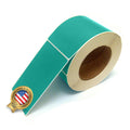 500 Rectangle Stickers, Color Coding Labels Roll, (3" x 5")