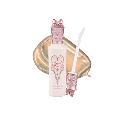 Midsummer Fairytales Liquid Highlighter&Eyeshadow(Multichrome),Highlighter Makeup,Pearlescent Face&Eye