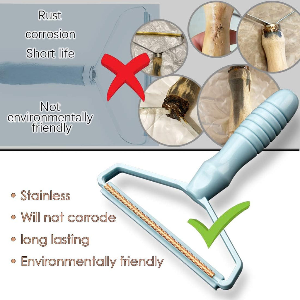Portable Fabric Shaver, Pet Hair Remover, Manual Lint Remover, Dog Cat Hair Remover for Carpet, Clothes, Furniture