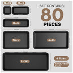 【𝗙𝗶𝘁𝘀𝟭𝟬𝟬+ 𝗧𝗼𝗼𝗹𝘀】 Tool Box Organizer Garage Organization