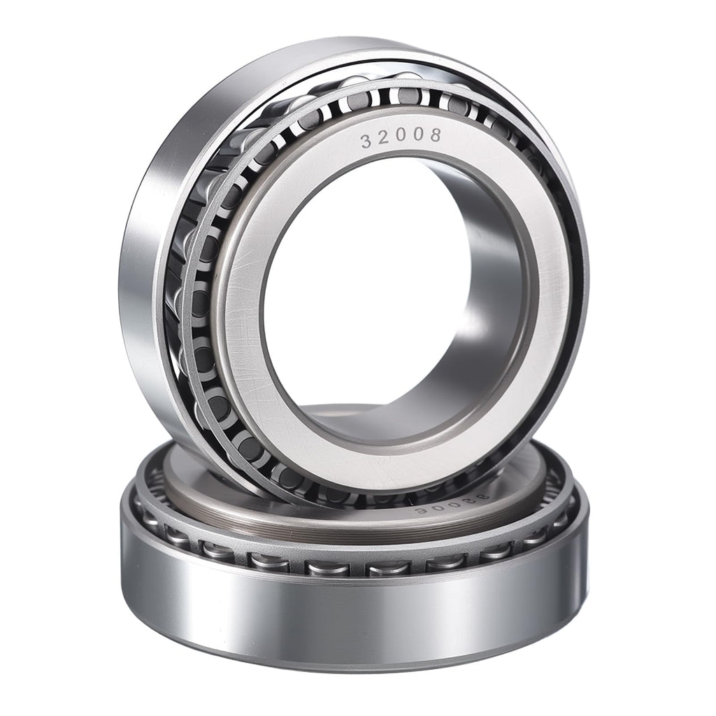 HIPicco 2 Pack 32008 Tapered Roller Bearing Cone and Cup Set