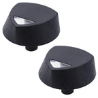 2PCS dacor Stove top knobs 72731 Knobs with Light Piping Cooktop Knob Replace for Gas Cooktop Stovetop Compatible with Dacor