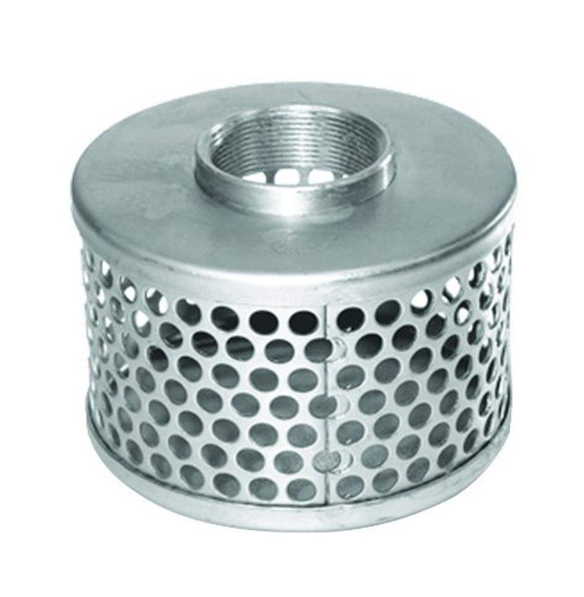 AMT Pump C229-90 Suction Strainer, Steel, 1-1/2" with 3/8" Openings