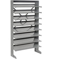 Floor Pick Rack Without Bins, 33x12x61