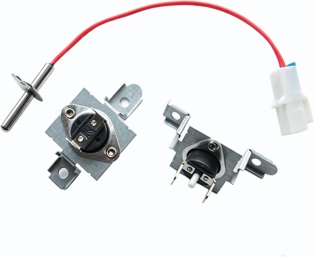 AP4445168 Dryer Thermistor and Thermostat Kit Replacement for LG Dryer