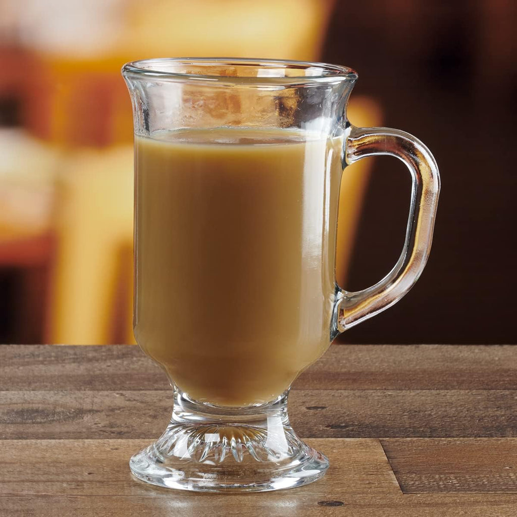 8-oz Irish Coffee Mugs, Set of 12