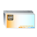 2x4 LED Flat Panel Light,Selectable 5CCT,0-10V Dimmable,9360LM,4Pack