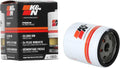 K&N Oil Filter: 20,000 Mile Engine Protection with Wrench Off Nut, HP-1003