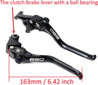 Motorcycle Clutch Brake Lever for Ninja 650 Z650 EX650 Vulcan S 650