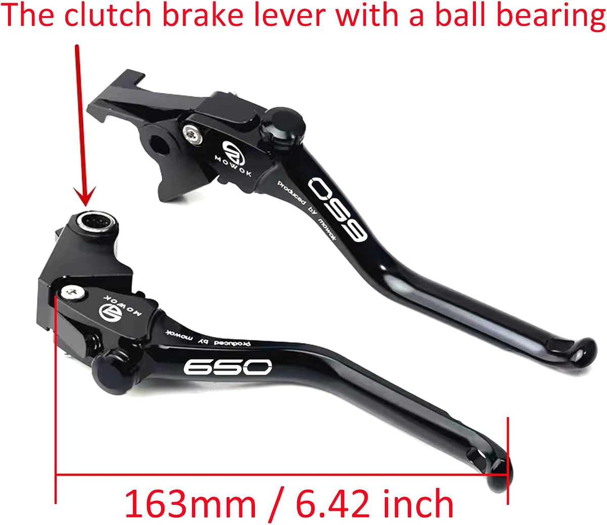 Motorcycle Clutch Brake Lever for Ninja 650 Z650 EX650 Vulcan S 650