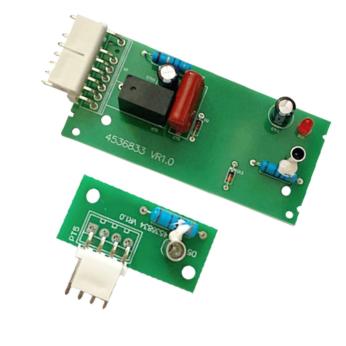 Lagnlnaoy 4389102 Refrigerator Ice Maker Sensor Control Board Kit Refrigerator Sensor Control Board Replacement for 2255114M14K
