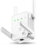 1200Mbps Dual Band WiFi Extender Signal Booster Covers Up to 3600 Sq.ft | Dual Band 5GHz/2.4GHz | Supports 80 devices