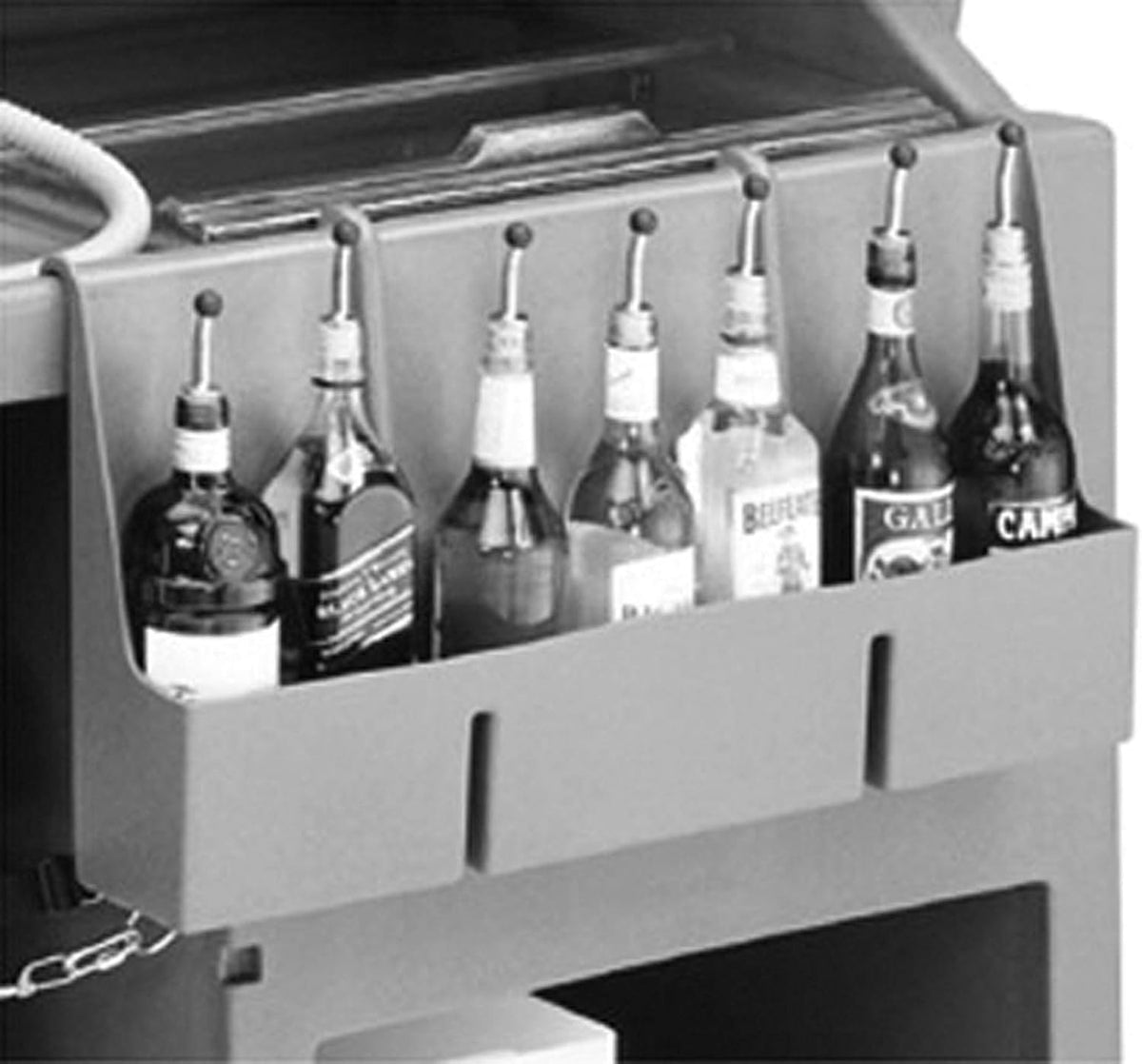 Speed Rail Bar650/730-Black