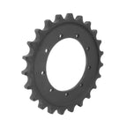 YUFUQIDA # RD118-14433 RD148-14430 Drive Sprocket Compatible with Kubota KX040-4 KX121-3 KX121-3ST RD11814433 RD14814430 Drive Sprocket Heavy Duty w/9 Holes 23 Teeth