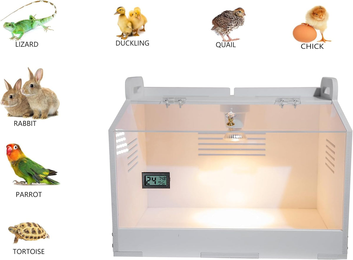 Intelligent Brooder Box Chicken brooder Quail cage Baby Chicken Supplies