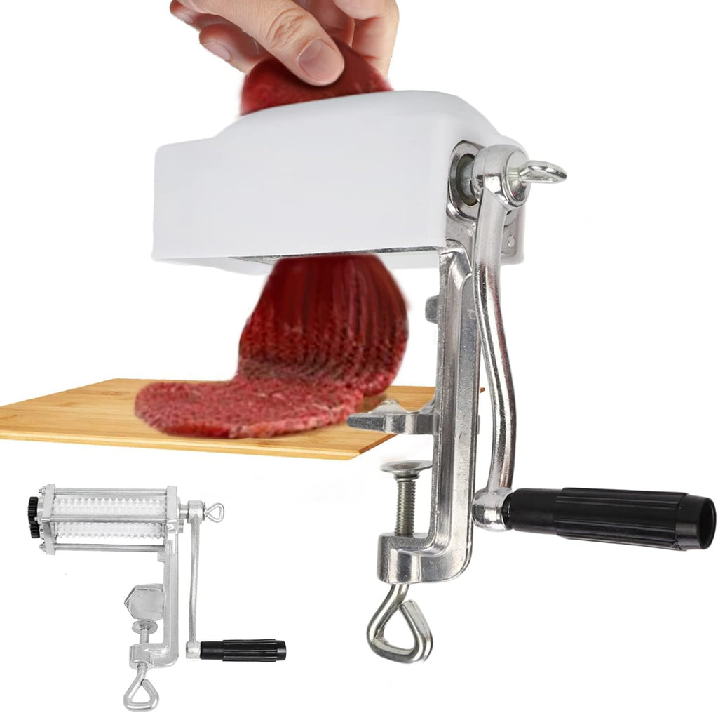 Manual Meat Tenderizer Cuber, Heavy Duty Meat Cuber Steak Flatten