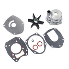Water Pump Impeller Repair Kit With Housing 47-43026Q06 47-8M0100526 Compatible For Mercury Mariner Outboard 40 50 60 70 80 90 100 115 HP 18-3214