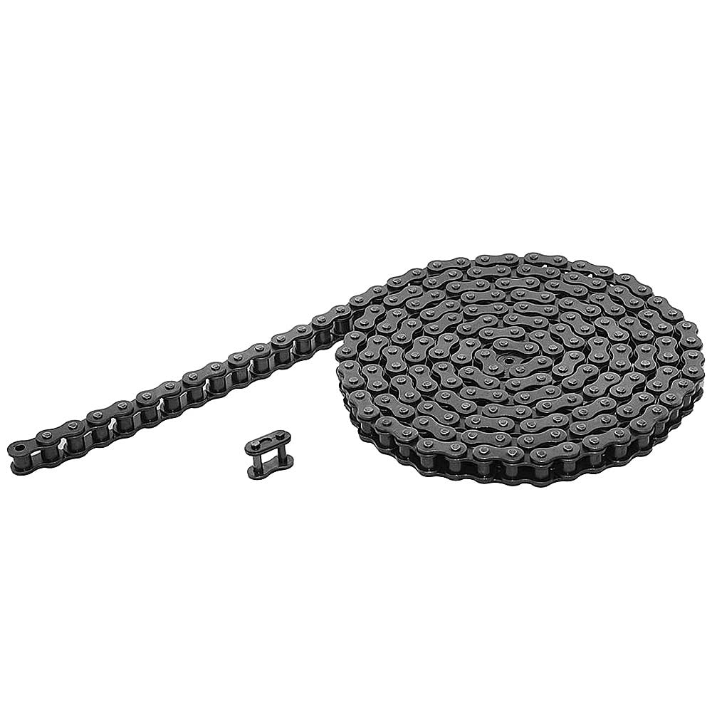 MAPLE ACE #40 Roller Chain 10 Feet Plus Connecting Master Link