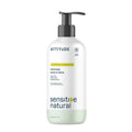 ATTITUDE Gentle Hand Soap for Sensitive Skin, Oat, Fresh Apple, 16 oz
