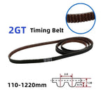 GT2 6mm Timing Belt Upgrade Anti-Slip Closed Loop