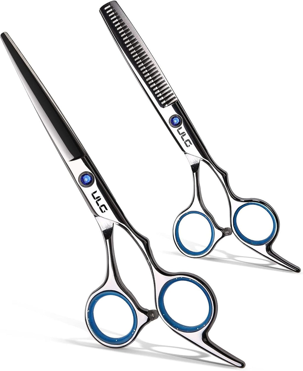 Hair Cutting Scissors Thinning Shears Kit ULG Professional Barber Hairdressing Texturizing Salon Razor Edge Scissor