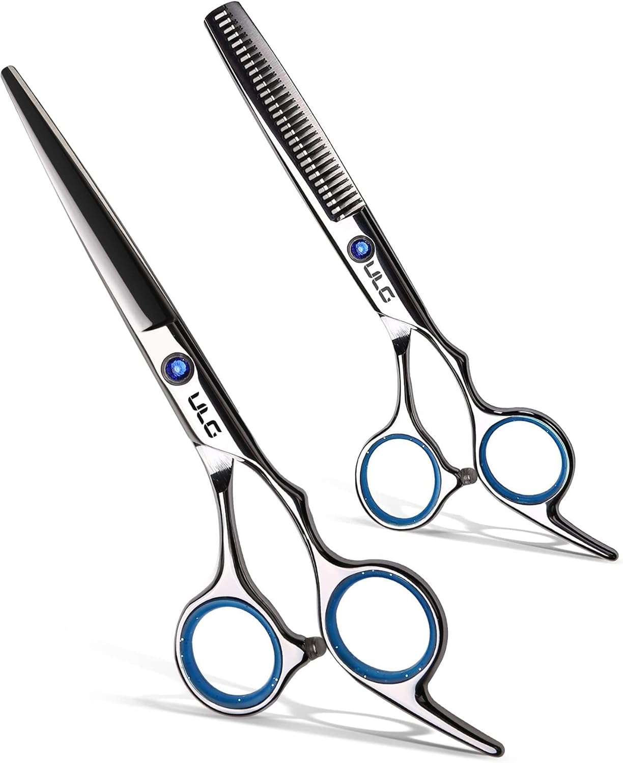 Hair Cutting Scissors Thinning Shears Kit ULG Professional Barber Hairdressing Texturizing Salon Razor Edge Scissor