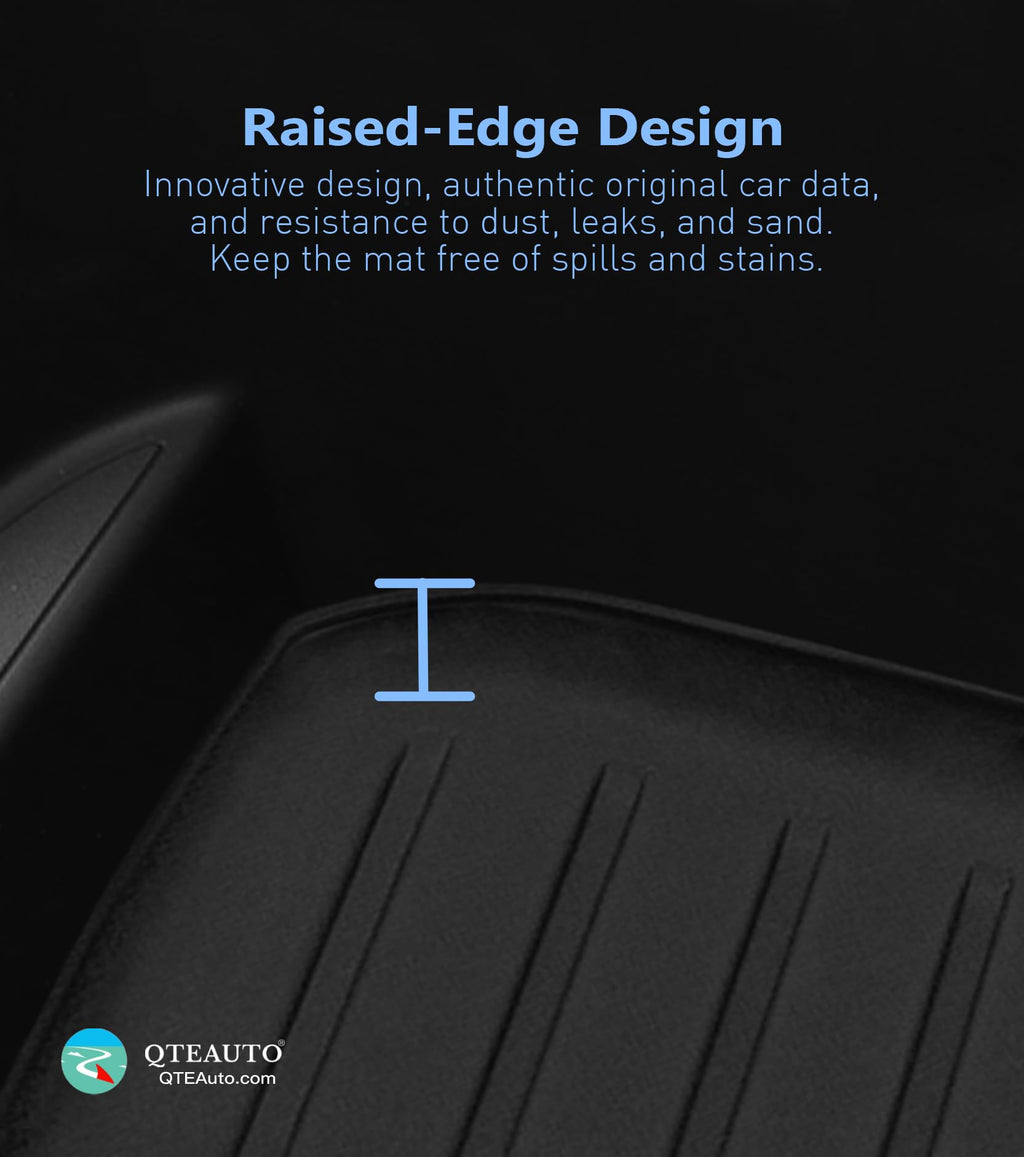 Front Trunk Mat for Tesla Model Y 2020-2025