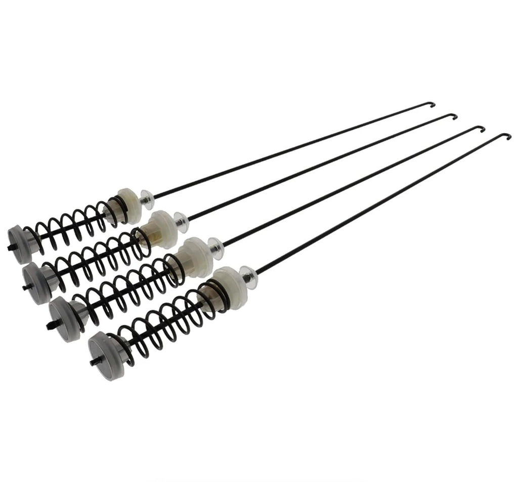 Suspension Rod Kit Replacement for Roper NTW4615EW0, NTW4631BQ0, NTW4631BQ1,NTW4635EW0, NTW4651BQ0 Washer
