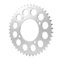 ZHEBEIMU 43Tooth Rear Sprocket 428 Chain 4 Hole Bore