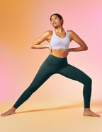 Leggings with 4 Pockets for Women Tummy Control Workout Yoga Pants