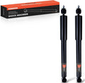 A-Premium Rear Shock Absorbers, Set of 2 - Compatible with Honda