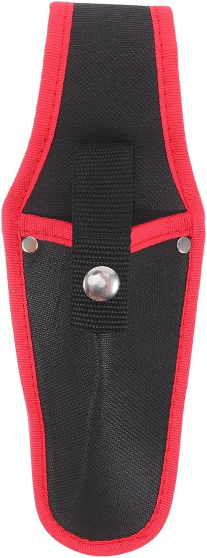 Garden Tool Pouch Canvas Pruning Shears Cover Lightweight Portable Scissor Holder with Belt Clip for Pruner Storage