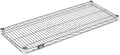 S1248C 48" W x 12" D Chrome Wire Shelf, Steel, 800 Lbs Capacity