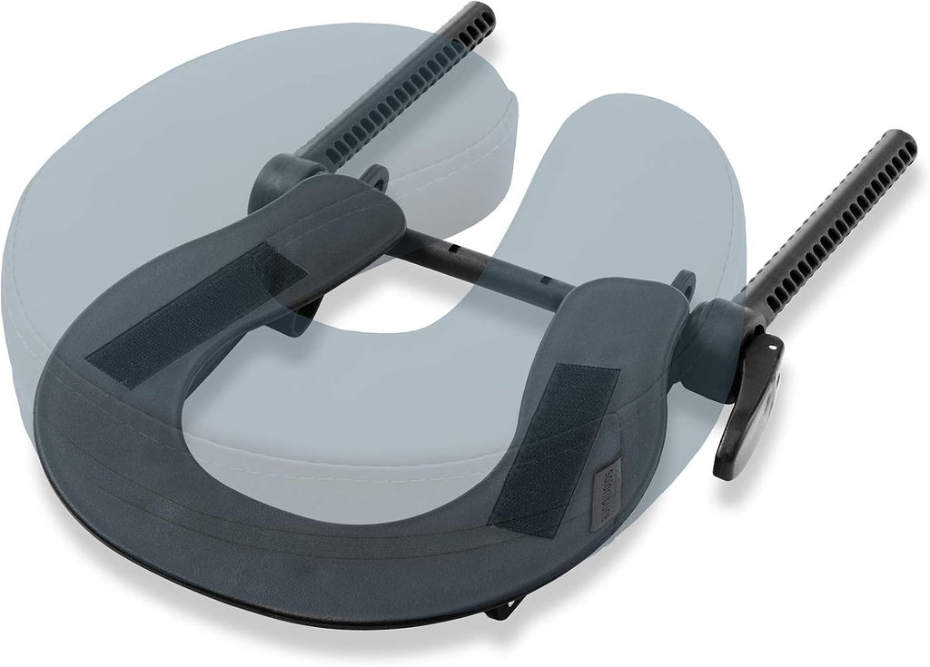Adjustable Massage Table Face Cradle and Pillow 3" Foam - Blue